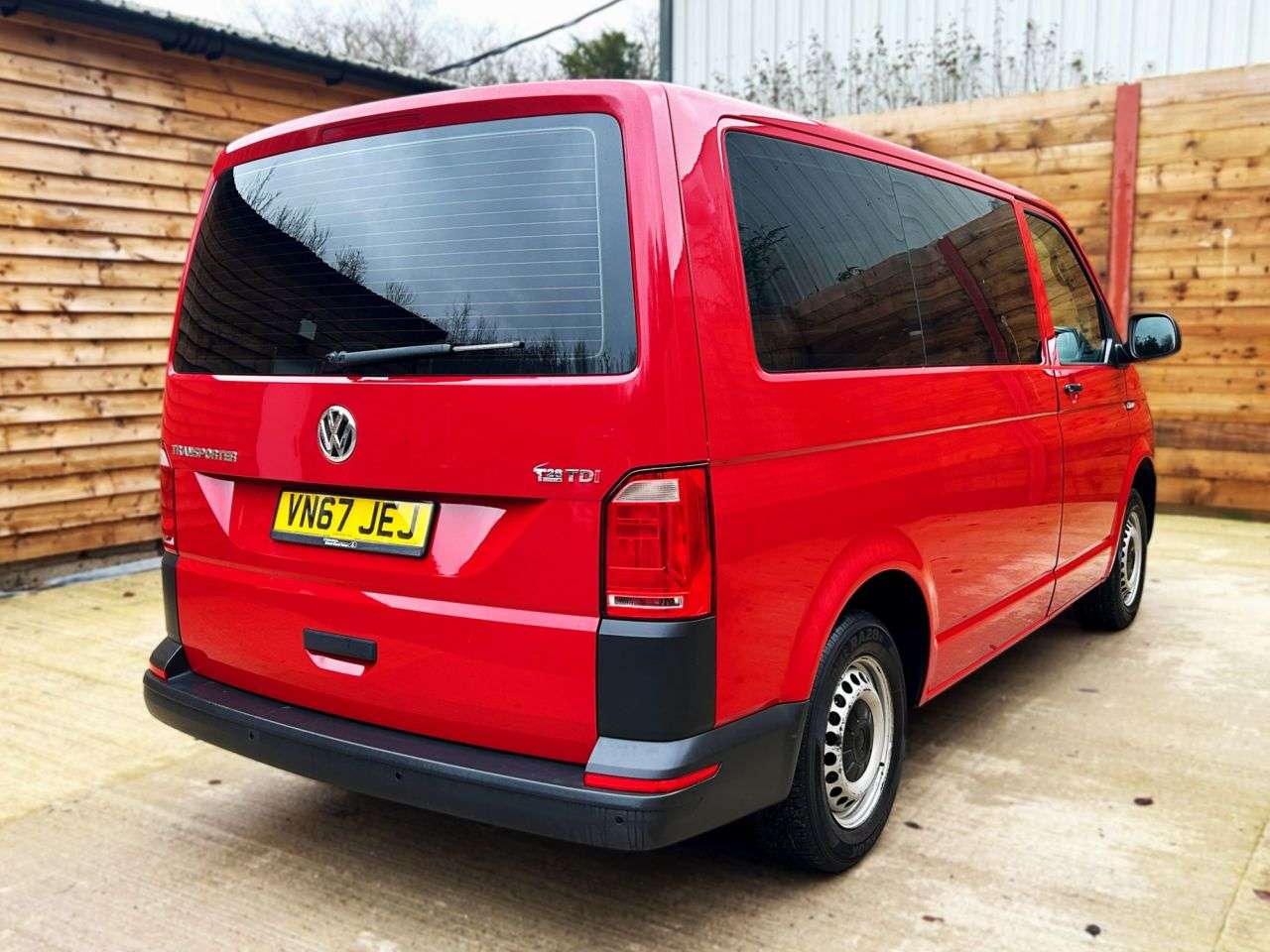 2017 VOLKSWAGEN TRANSPORTER 2017 VOLKSWAGEN TRANSPORTER