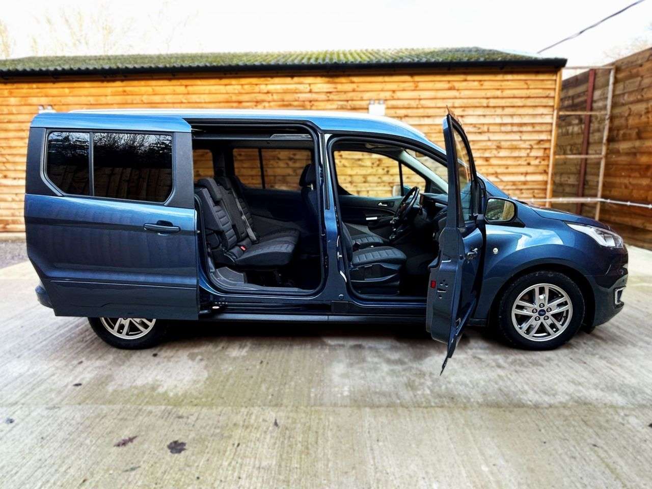 2019 FORD GRAND TOURNEO CONNECT 2019 FORD GRAND TOURNEO CONNECT