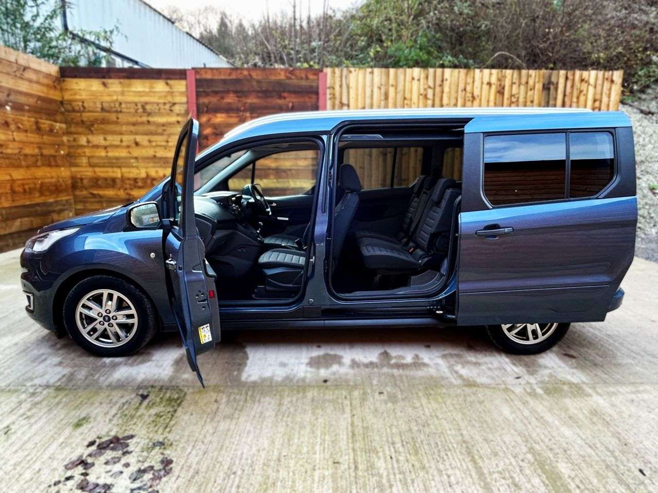 2019 FORD GRAND TOURNEO CONNECT 2019 FORD GRAND TOURNEO CONNECT