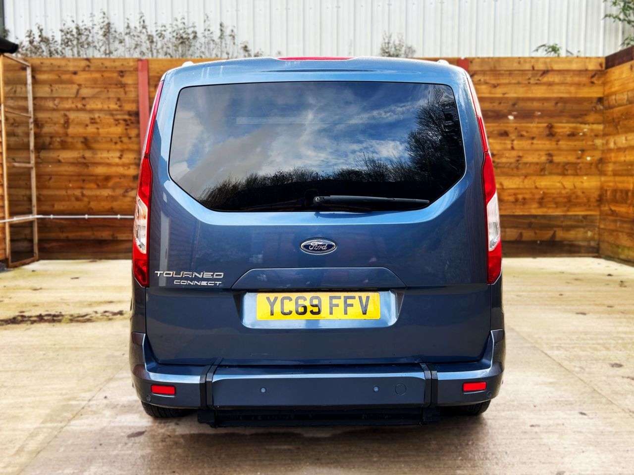 2019 FORD GRAND TOURNEO CONNECT 2019 FORD GRAND TOURNEO CONNECT