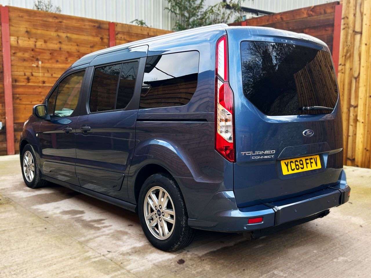 2019 FORD GRAND TOURNEO CONNECT 2019 FORD GRAND TOURNEO CONNECT