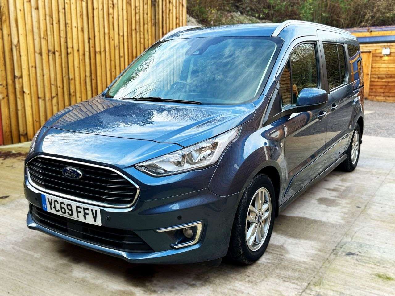 2019 FORD GRAND TOURNEO CONNECT 2019 FORD GRAND TOURNEO CONNECT