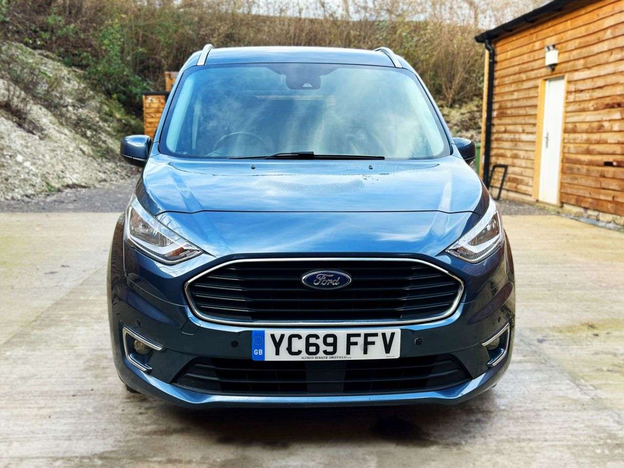 2019 FORD GRAND TOURNEO CONNECT 2019 FORD GRAND TOURNEO CONNECT