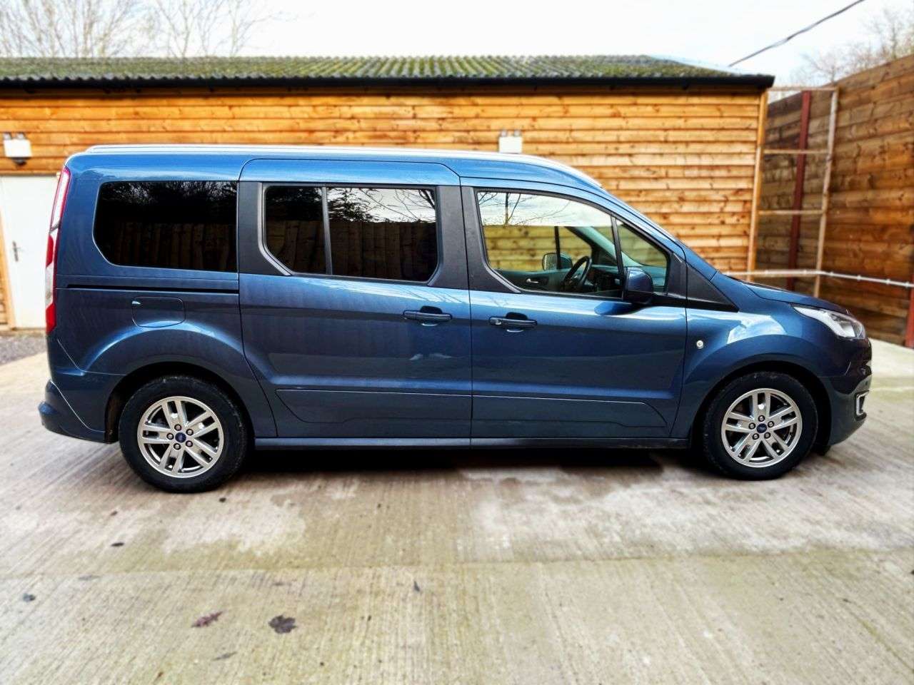 2019 FORD GRAND TOURNEO CONNECT 2019 FORD GRAND TOURNEO CONNECT