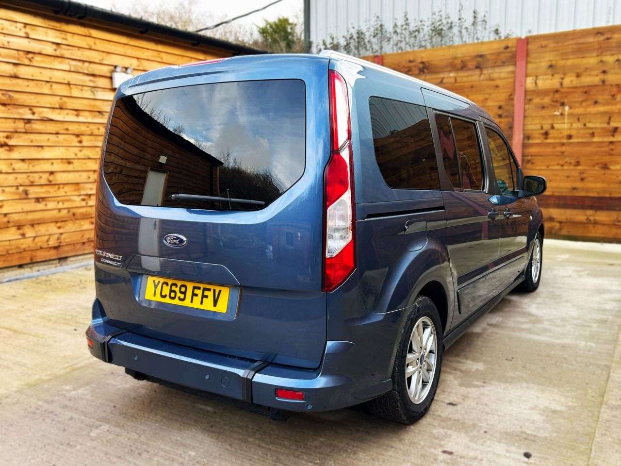 2019 FORD GRAND TOURNEO CONNECT 2019 FORD GRAND TOURNEO CONNECT