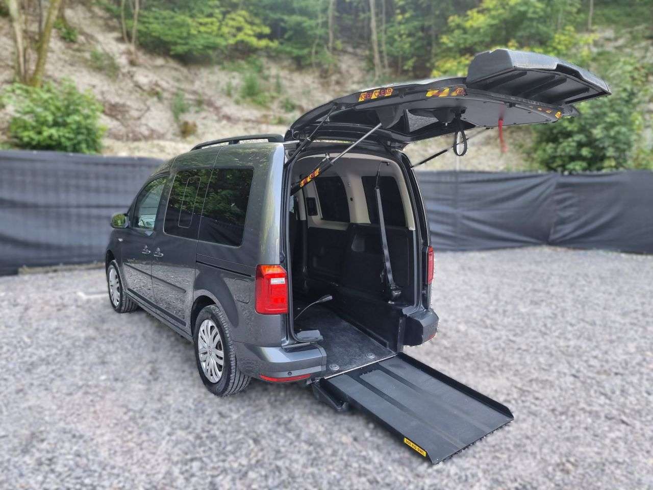 A 2020 VOLKSWAGEN CADDY LIFE 3 Seat Auto Driver Transfer Wheelchair Accessible Disabled Access Vehicle W A 2020 VOLKSWAGEN CADDY LIFE 3 Seat Auto Driver Transfer Wheelchair Accessible Disabled Access Vehicle W