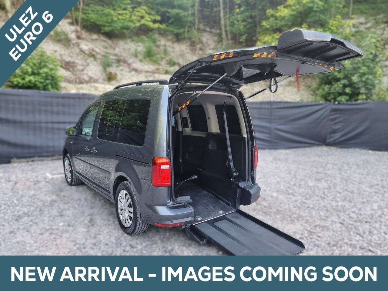 A 2020 VOLKSWAGEN CADDY LIFE 3 Seat Auto Driver Transfer Wheelchair Accessible Disabled Access Vehicle W A 2020 VOLKSWAGEN CADDY LIFE 3 Seat Auto Driver Transfer Wheelchair Accessible Disabled Access Vehicle W