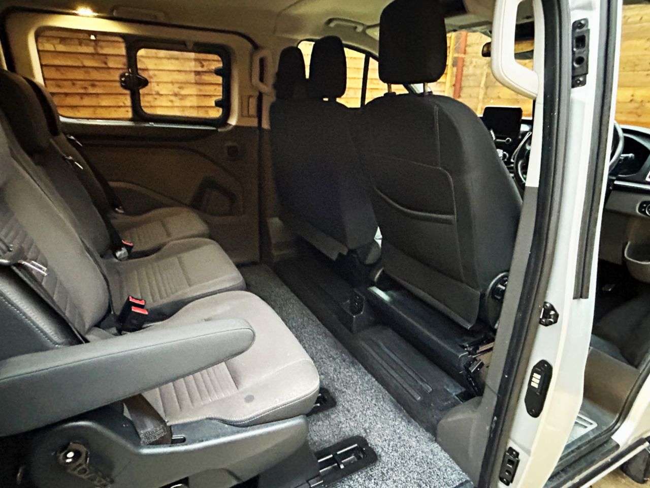 2020 FORD TOURNEO CUSTOM 2020 FORD TOURNEO CUSTOM