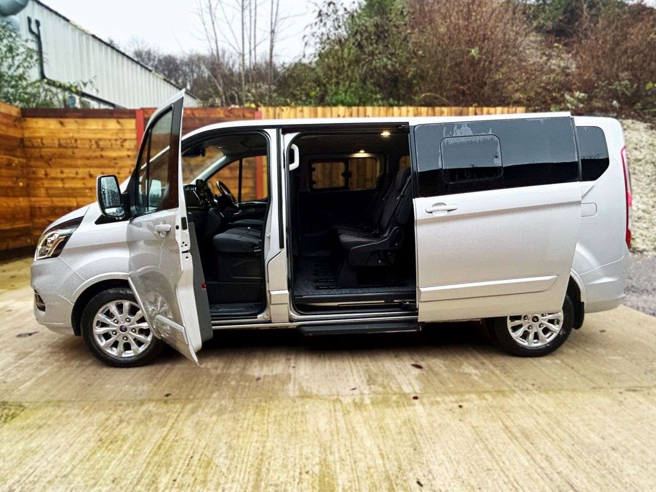 2020 FORD TOURNEO CUSTOM 2020 FORD TOURNEO CUSTOM