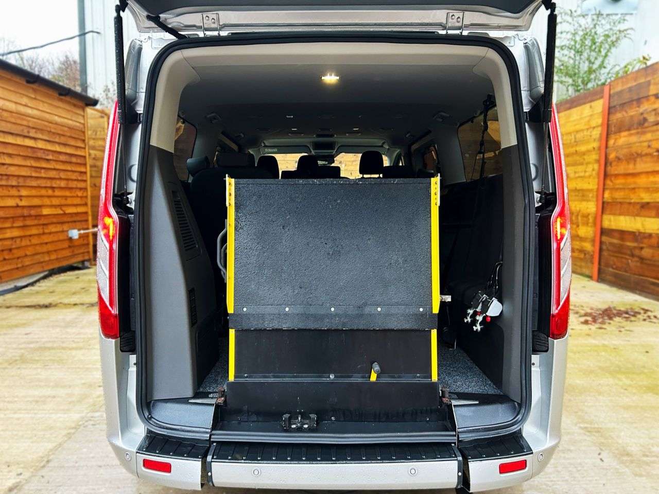 2020 FORD TOURNEO CUSTOM 2020 FORD TOURNEO CUSTOM