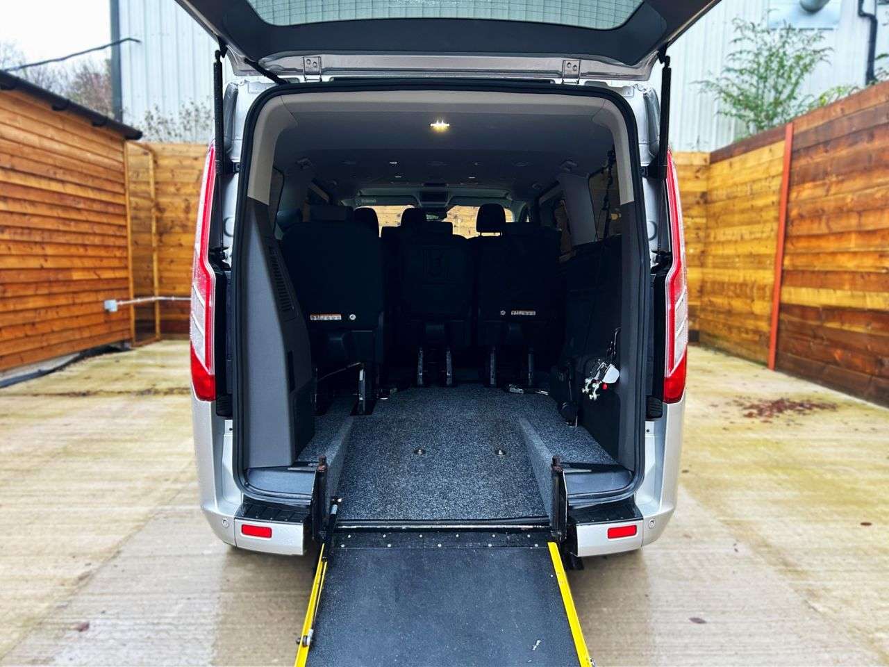 2020 FORD TOURNEO CUSTOM 2020 FORD TOURNEO CUSTOM