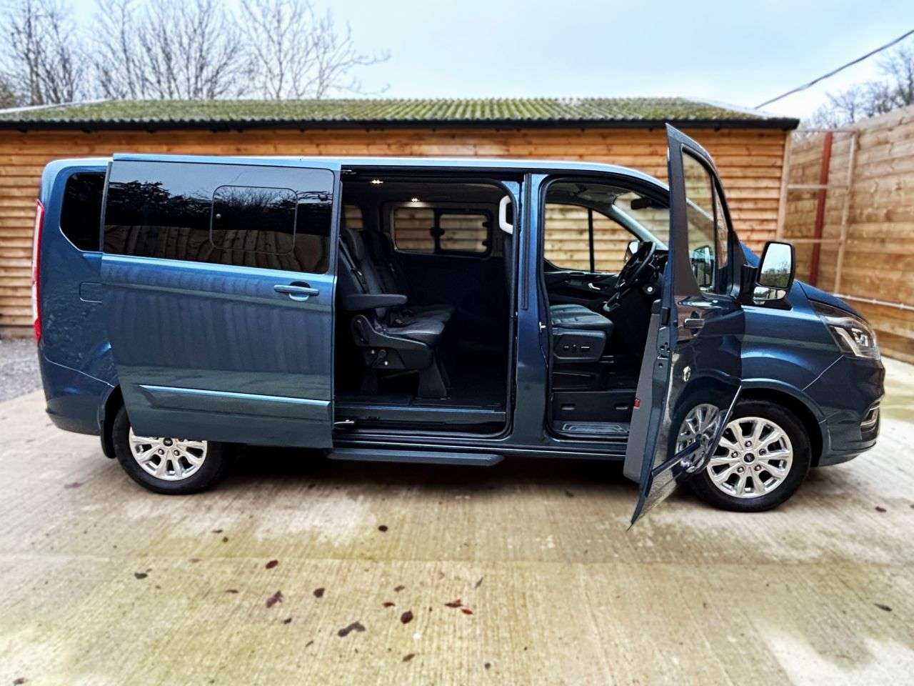 2019 FORD TOURNEO CUSTOM 2019 FORD TOURNEO CUSTOM