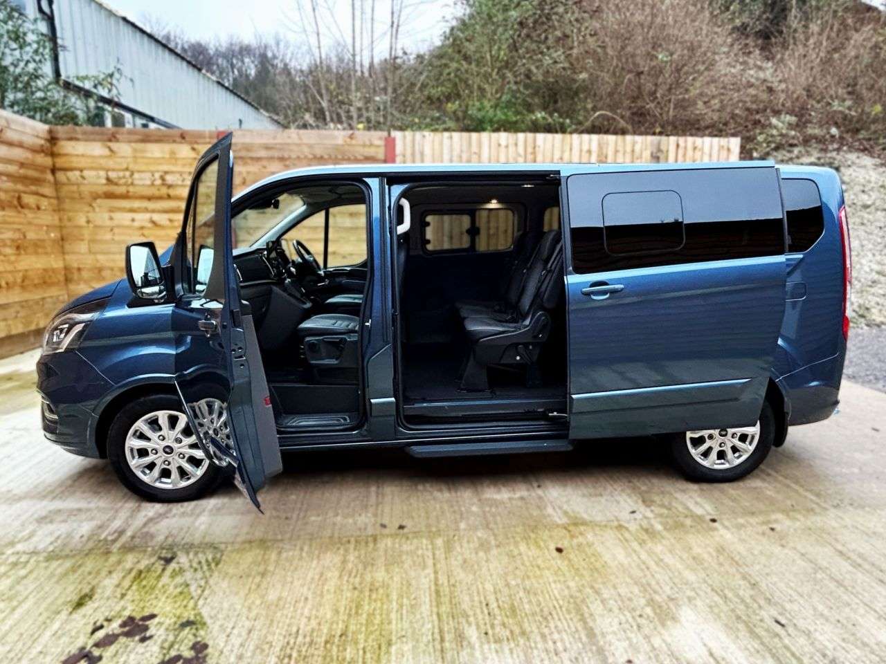 2019 FORD TOURNEO CUSTOM 2019 FORD TOURNEO CUSTOM