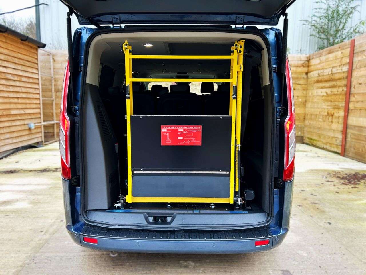 2019 FORD TOURNEO CUSTOM 2019 FORD TOURNEO CUSTOM