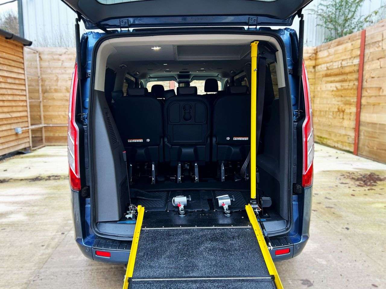 2019 FORD TOURNEO CUSTOM 2019 FORD TOURNEO CUSTOM