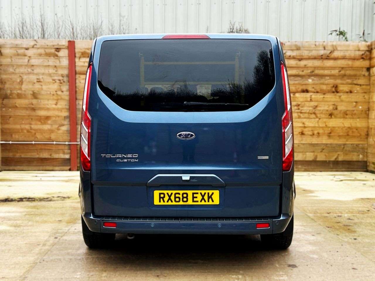 2019 FORD TOURNEO CUSTOM 2019 FORD TOURNEO CUSTOM