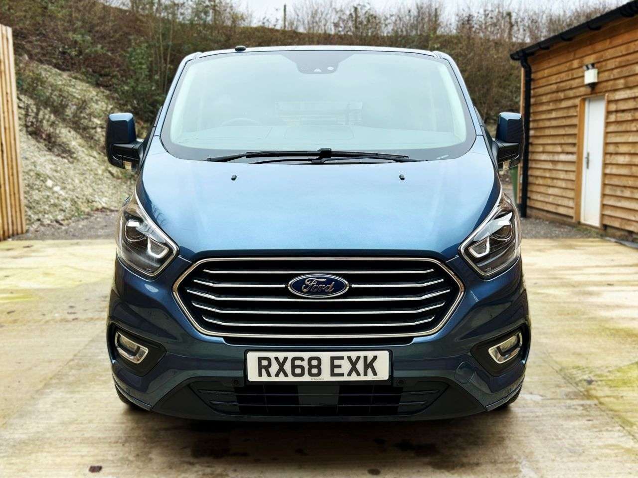 2019 FORD TOURNEO CUSTOM 2019 FORD TOURNEO CUSTOM