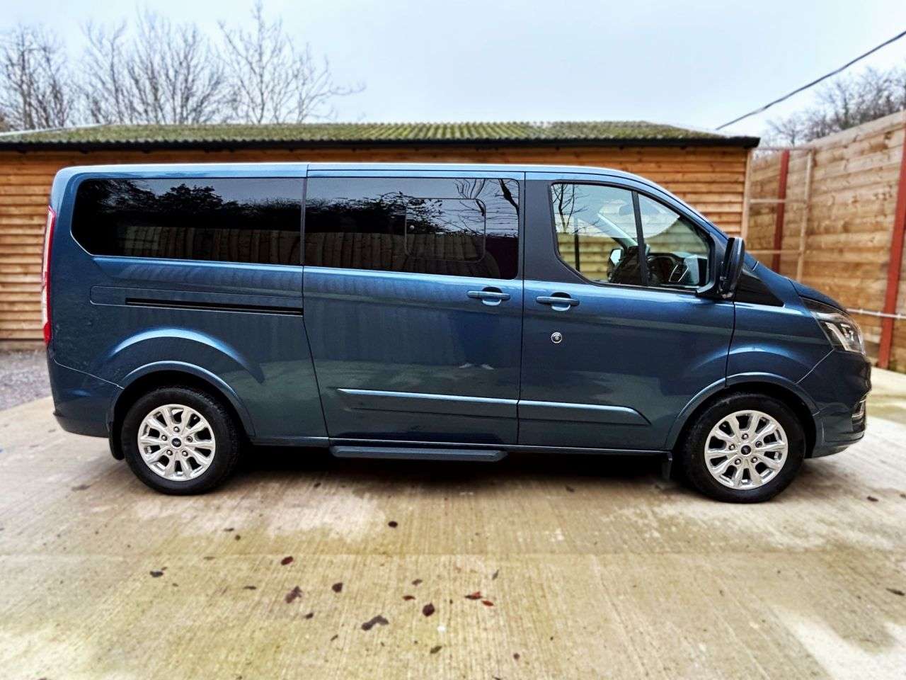 2019 FORD TOURNEO CUSTOM 2019 FORD TOURNEO CUSTOM