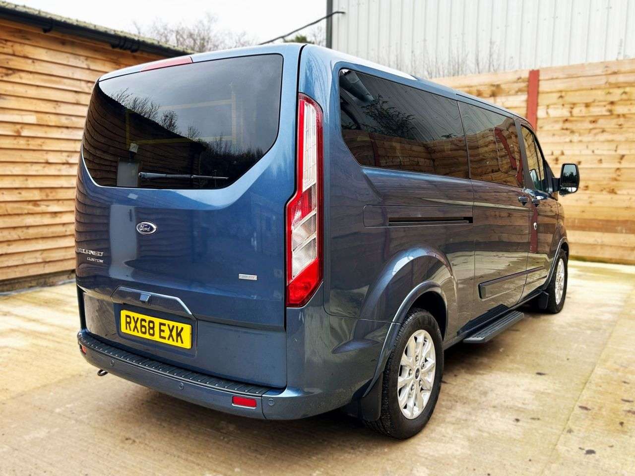 2019 FORD TOURNEO CUSTOM 2019 FORD TOURNEO CUSTOM