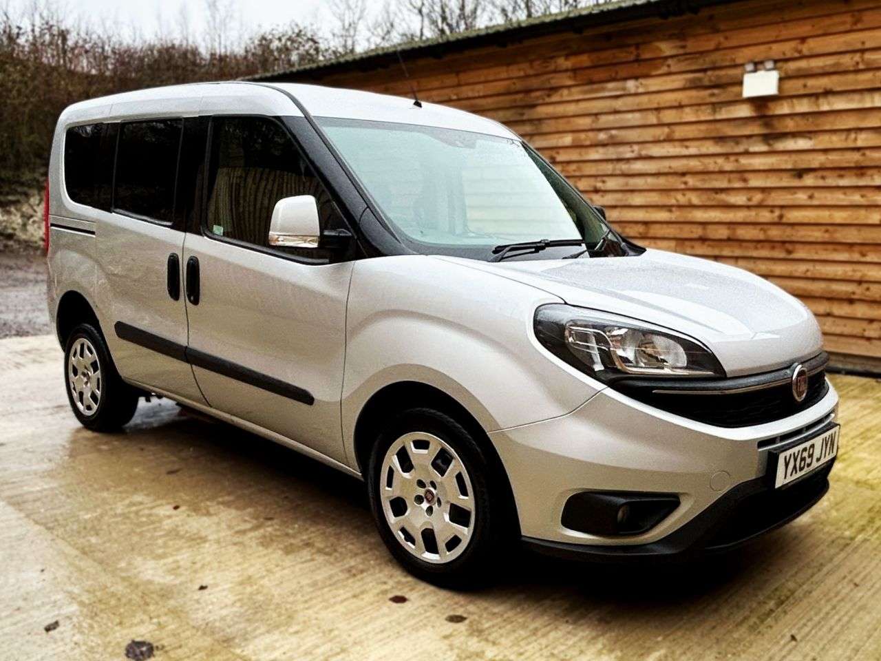 A 2019 FIAT DOBLO 3 Seat Petrol Wheelchair Accessible Disabled Access Vehicle WAV A 2019 FIAT DOBLO 3 Seat Petrol Wheelchair Accessible Disabled Access Vehicle WAV