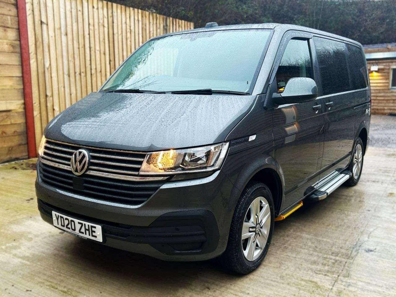 2020 VOLKSWAGEN TRANSPORTER 2020 VOLKSWAGEN TRANSPORTER