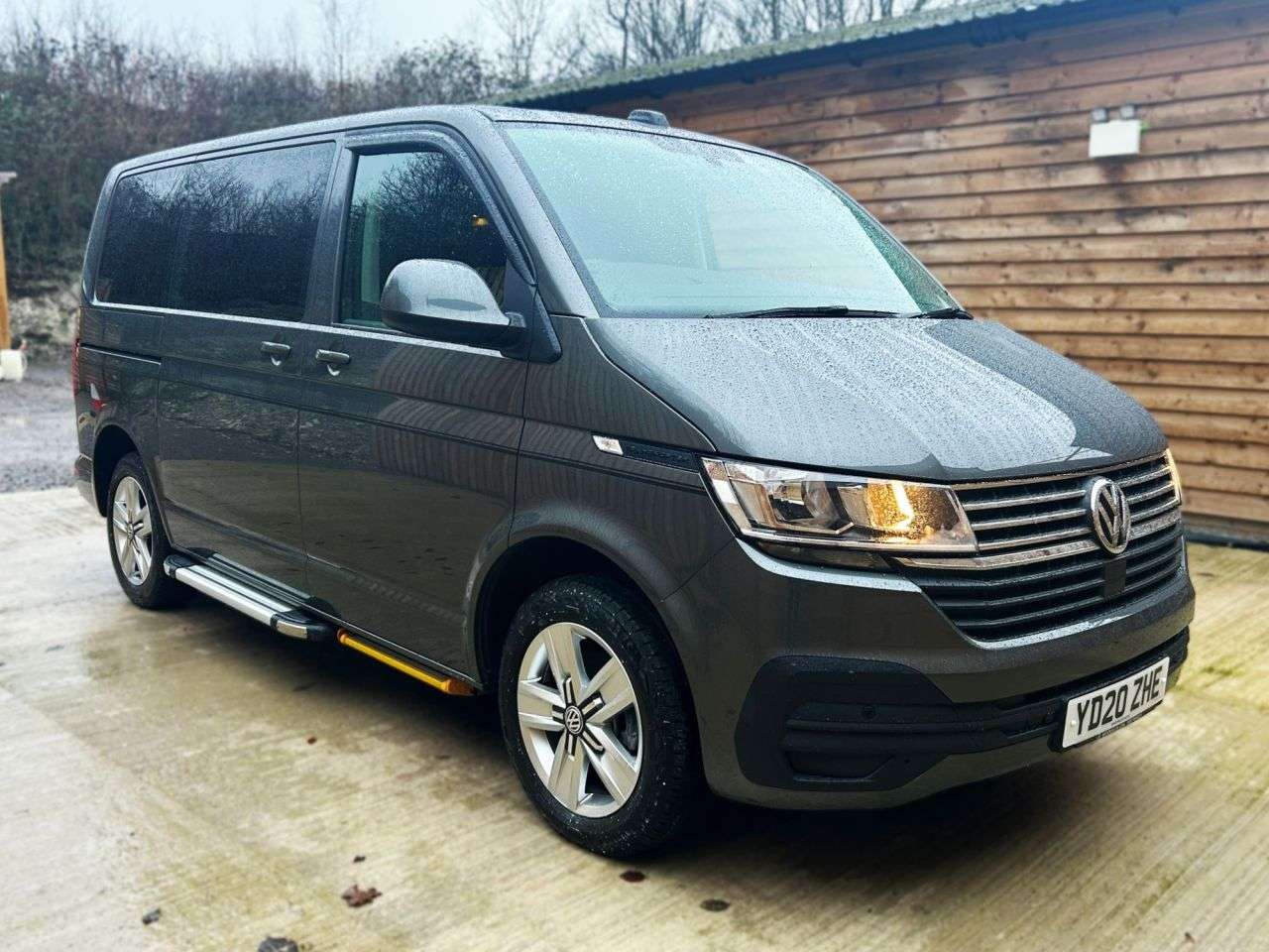 A 2020 VOLKSWAGEN TRANSPORTER 4 Seat Auto Wheelchair Accessible Disabled Access Vehicle WAV A 2020 VOLKSWAGEN TRANSPORTER 4 Seat Auto Wheelchair Accessible Disabled Access Vehicle WAV