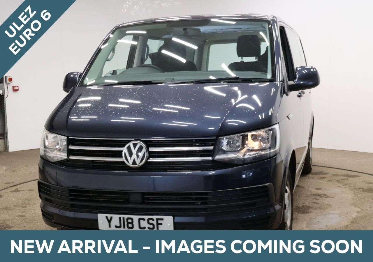 2018 VOLKSWAGEN TRANSPORTER 2018 VOLKSWAGEN TRANSPORTER