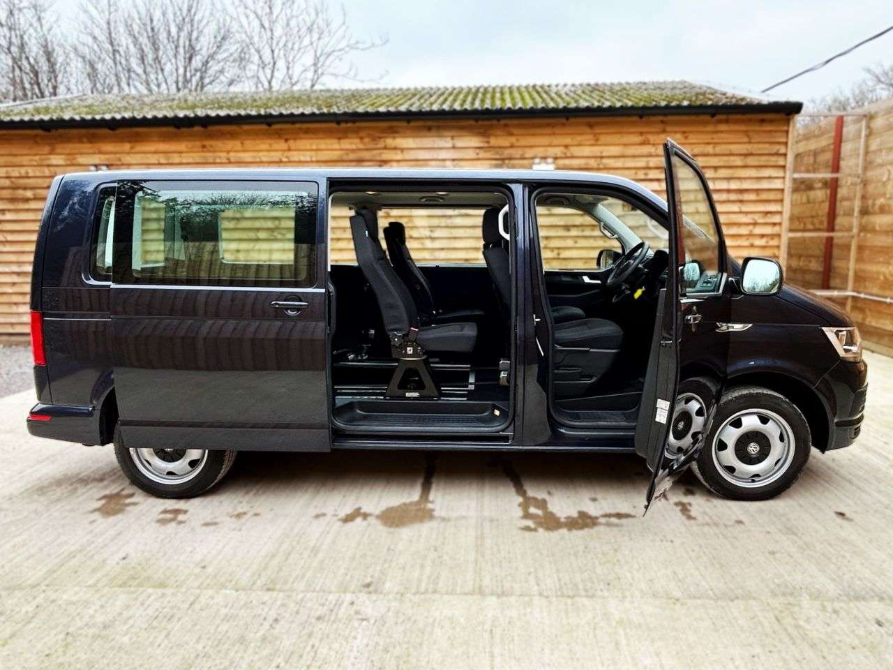 2018 VOLKSWAGEN TRANSPORTER 2018 VOLKSWAGEN TRANSPORTER