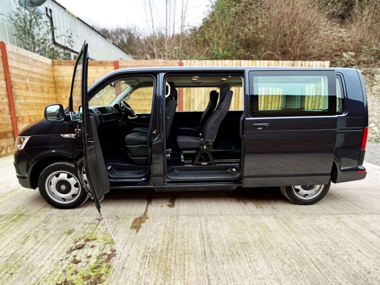 2018 VOLKSWAGEN TRANSPORTER 2018 VOLKSWAGEN TRANSPORTER