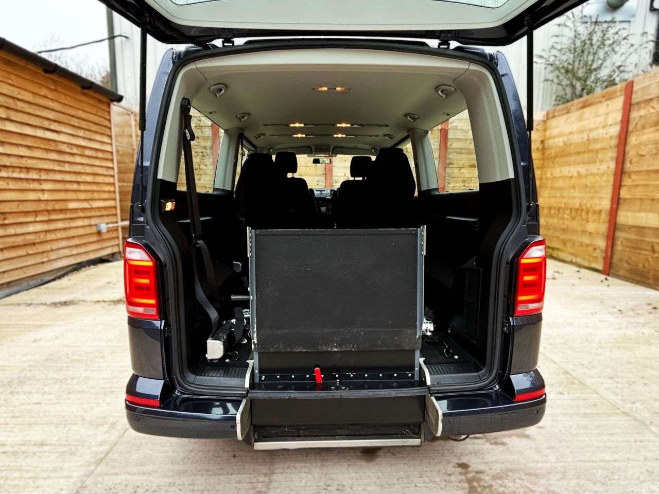 2018 VOLKSWAGEN TRANSPORTER 2018 VOLKSWAGEN TRANSPORTER