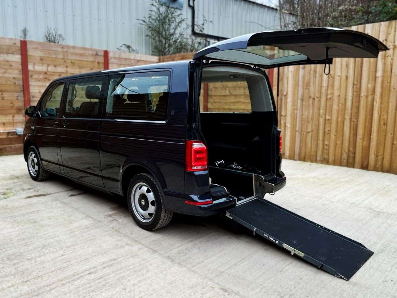 A 2018 VOLKSWAGEN TRANSPORTER LWB Auto Twin Wheelchair Accessible Disabled Access Vehicle WAV A 2018 VOLKSWAGEN TRANSPORTER LWB Auto Twin Wheelchair Accessible Disabled Access Vehicle WAV