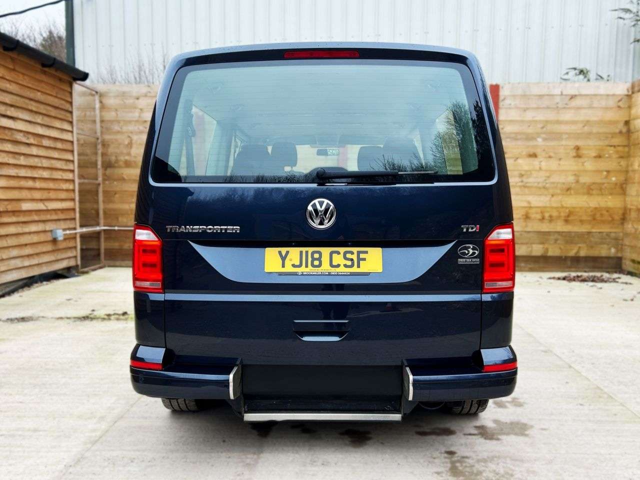2018 VOLKSWAGEN TRANSPORTER 2018 VOLKSWAGEN TRANSPORTER