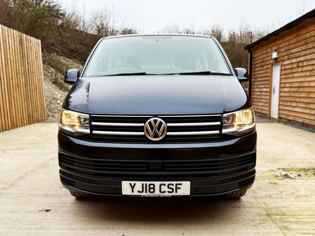 2018 VOLKSWAGEN TRANSPORTER 2018 VOLKSWAGEN TRANSPORTER