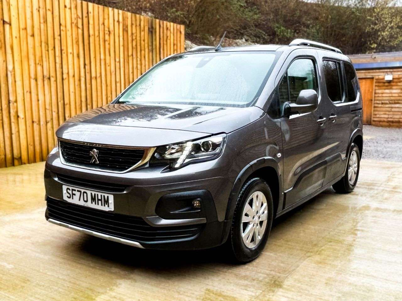 2020 PEUGEOT RIFTER 2020 PEUGEOT RIFTER