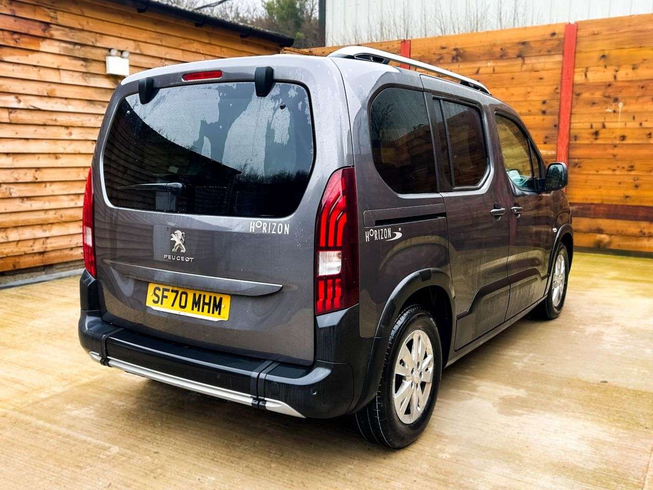 2020 PEUGEOT RIFTER 2020 PEUGEOT RIFTER