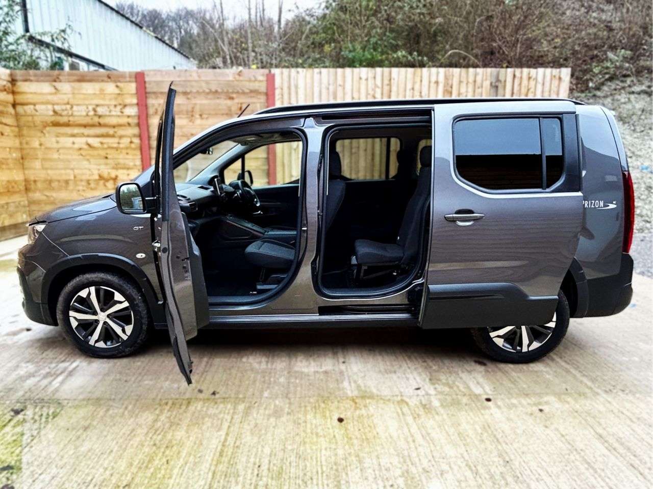 2024 PEUGEOT RIFTER 2024 PEUGEOT RIFTER