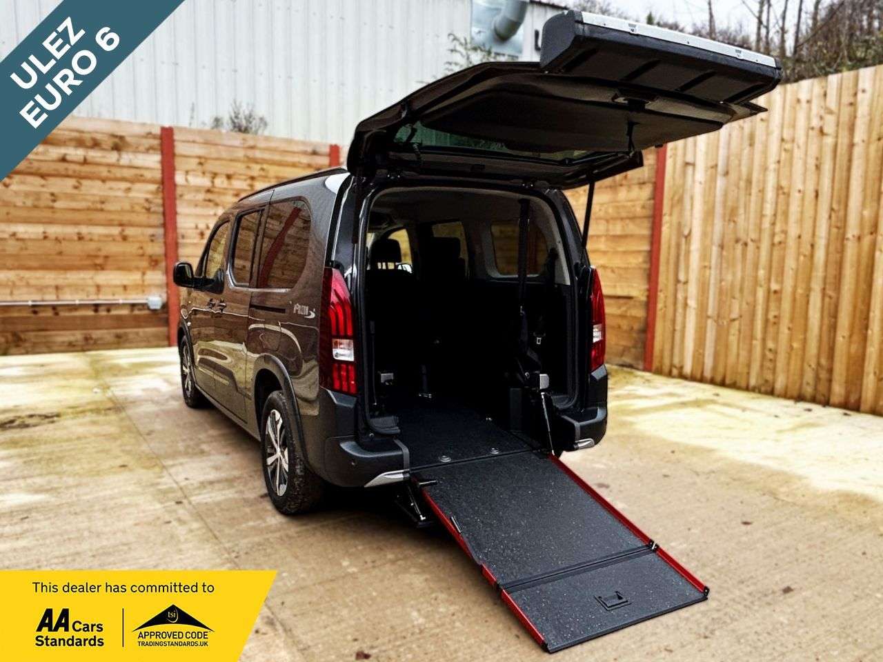 A 2024 PEUGEOT RIFTER L2 LWB 4 Seat Auto Wheelchair Accessible Disabled Access Vehicle A 2024 PEUGEOT RIFTER L2 LWB 4 Seat Auto Wheelchair Accessible Disabled Access Vehicle