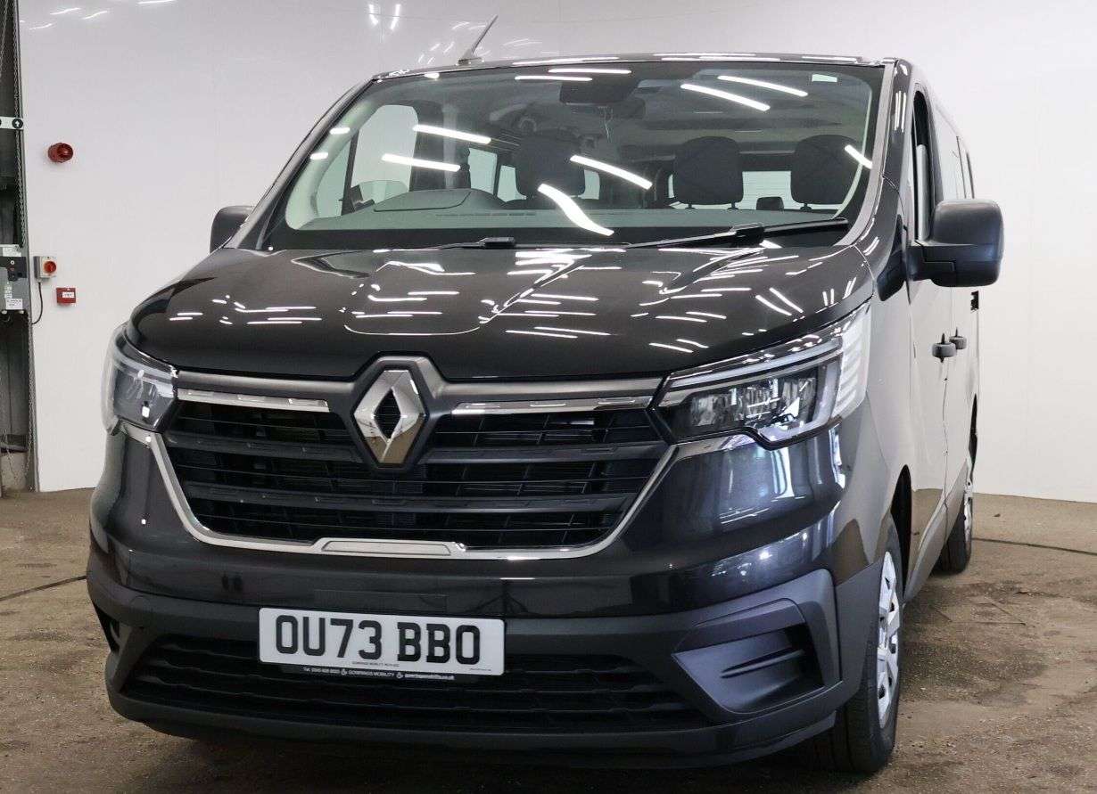 2023 RENAULT TRAFIC 2023 RENAULT TRAFIC