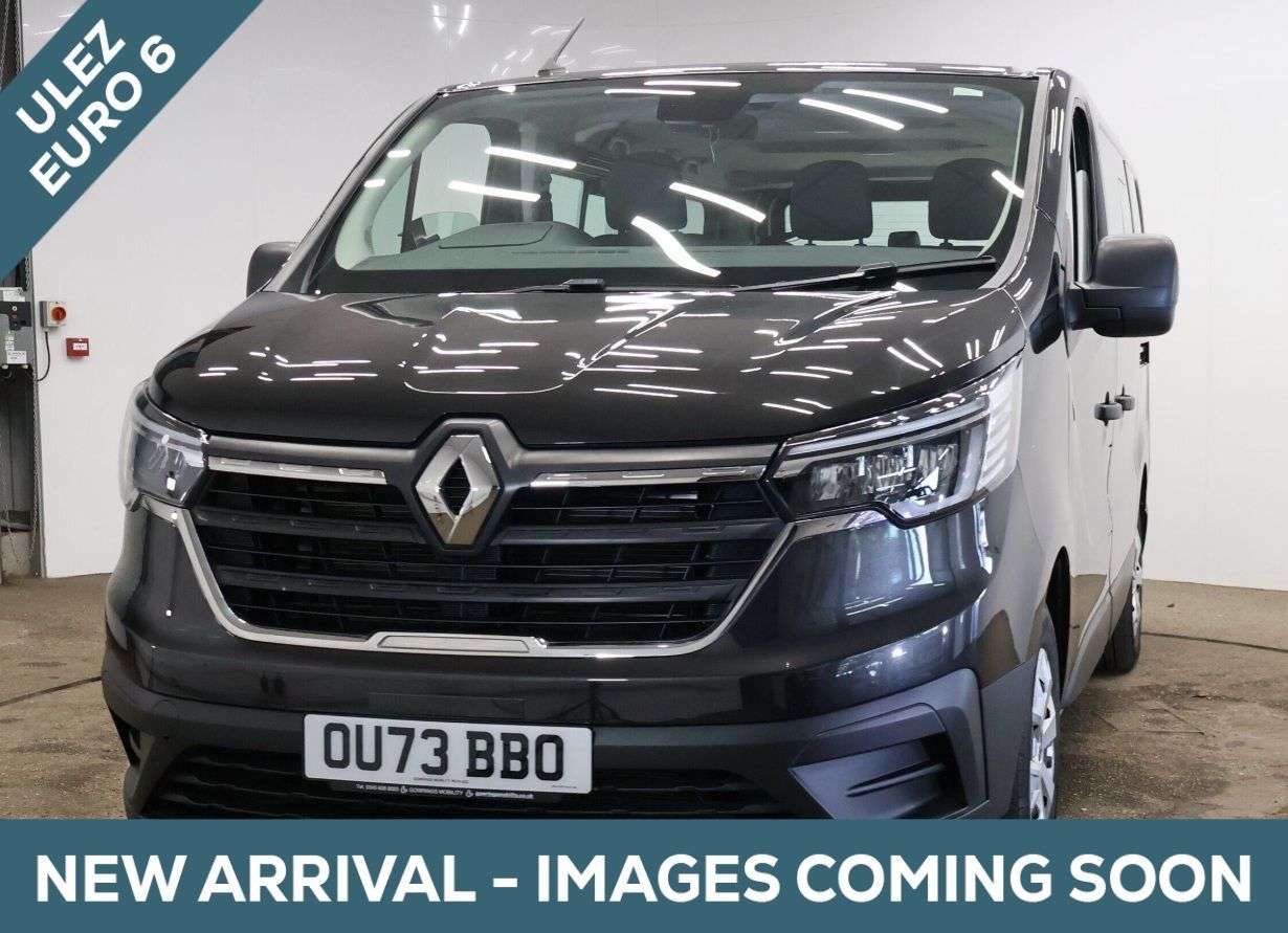 2023 RENAULT TRAFIC 2023 RENAULT TRAFIC