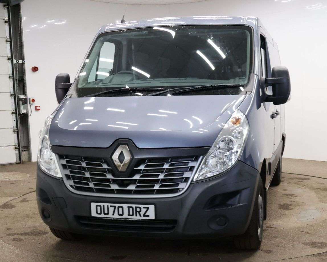 2020 RENAULT MASTER 2020 RENAULT MASTER