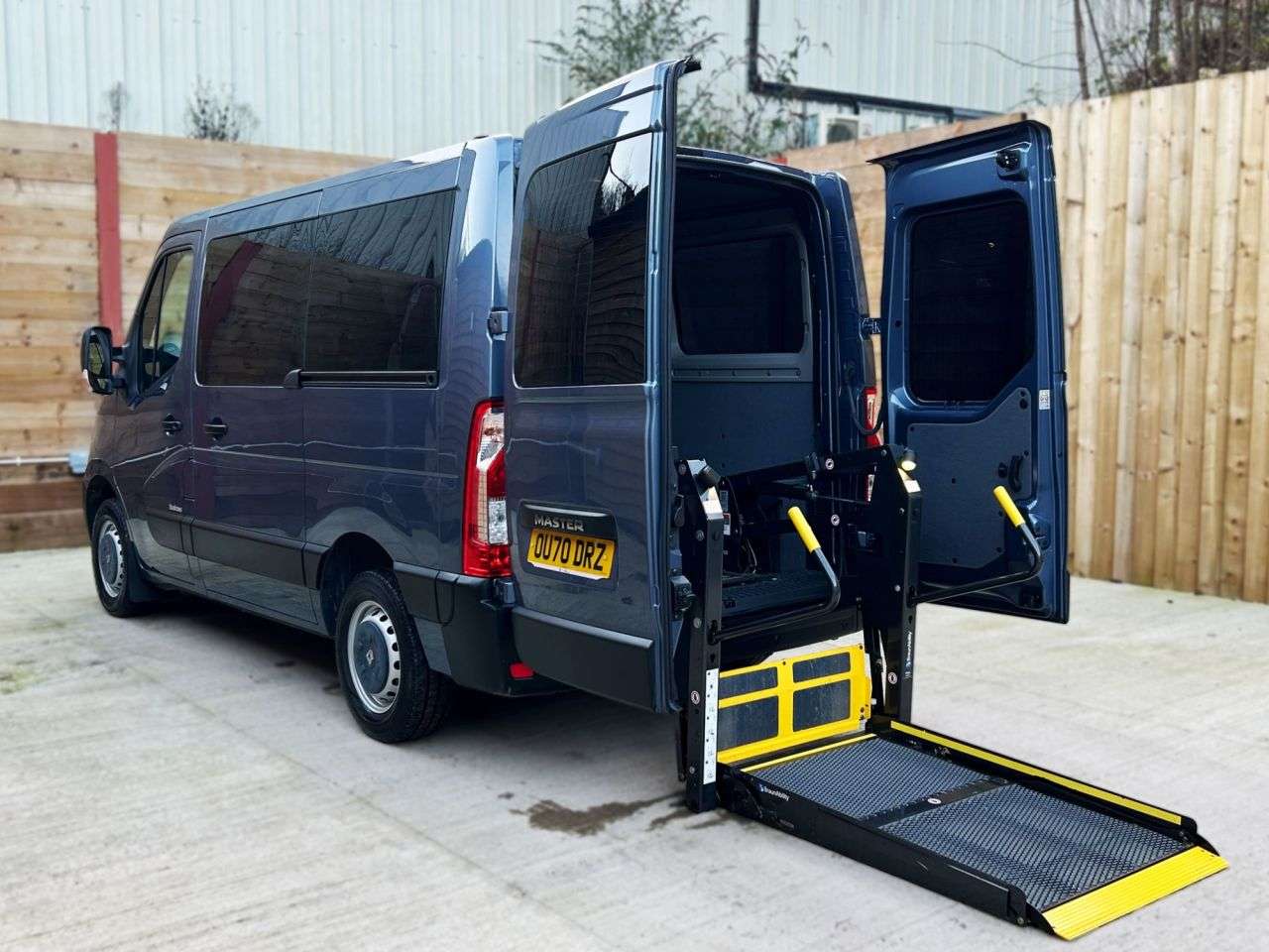 A 2020 RENAULT MASTER 4 Seat Auto Wheelchair Accessible Disabled Access Vehicle WAV A 2020 RENAULT MASTER 4 Seat Auto Wheelchair Accessible Disabled Access Vehicle WAV