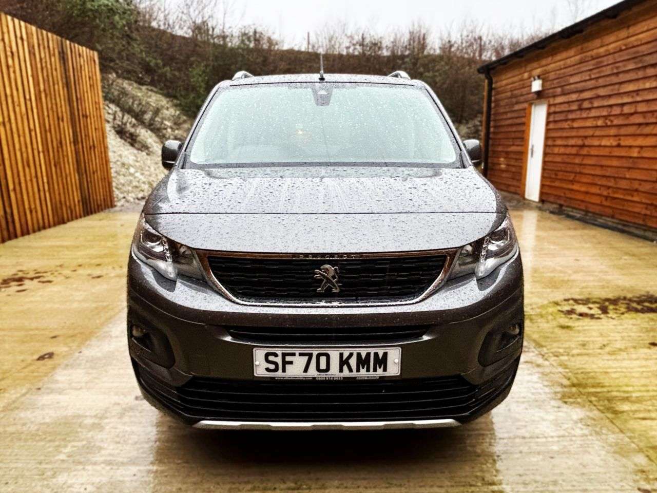 2020 PEUGEOT RIFTER 2020 PEUGEOT RIFTER