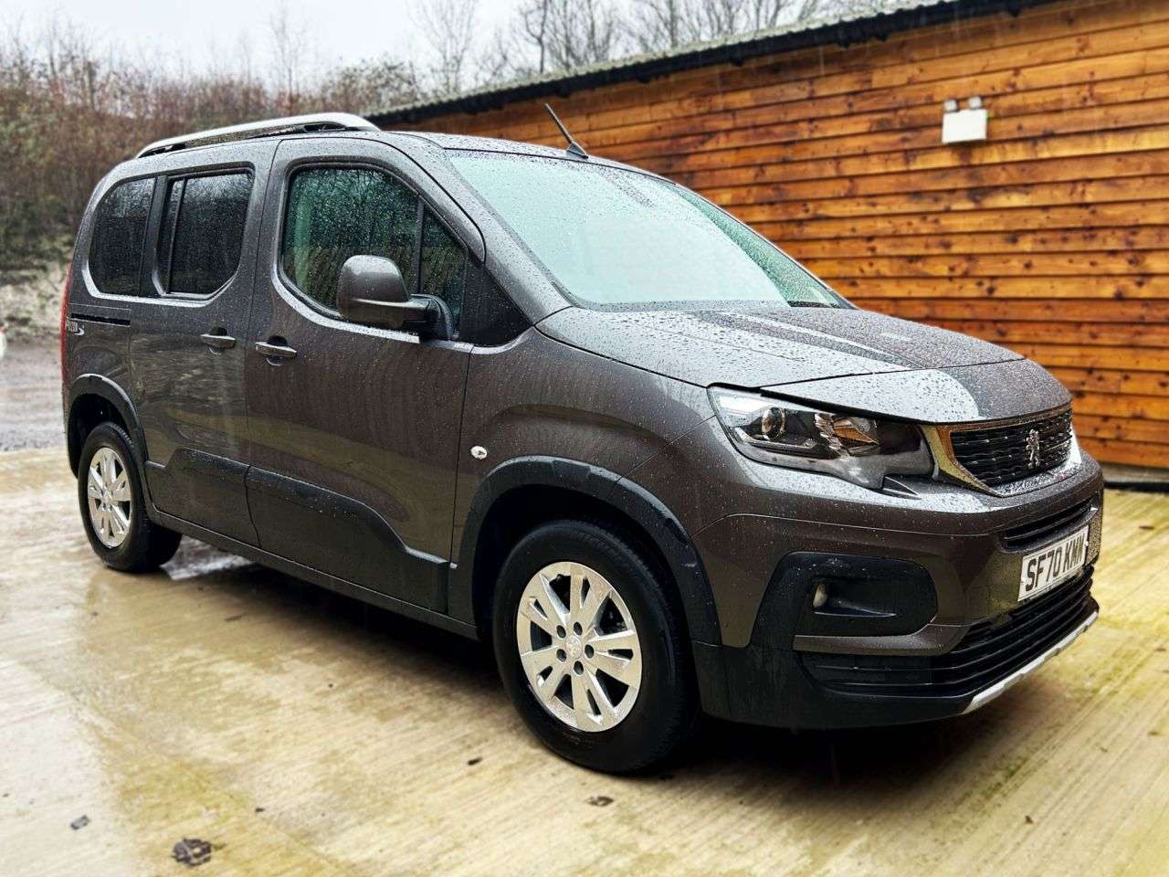 A 2020 PEUGEOT RIFTER 3 Seat Auto Wheelchair Accessible Disabled Access Vehicle WAV A 2020 PEUGEOT RIFTER 3 Seat Auto Wheelchair Accessible Disabled Access Vehicle WAV