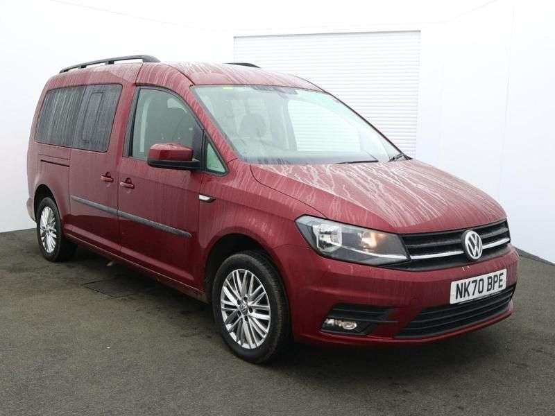 Check out this Volkswagen Caddy Maxi 2021 Diesel Automatic