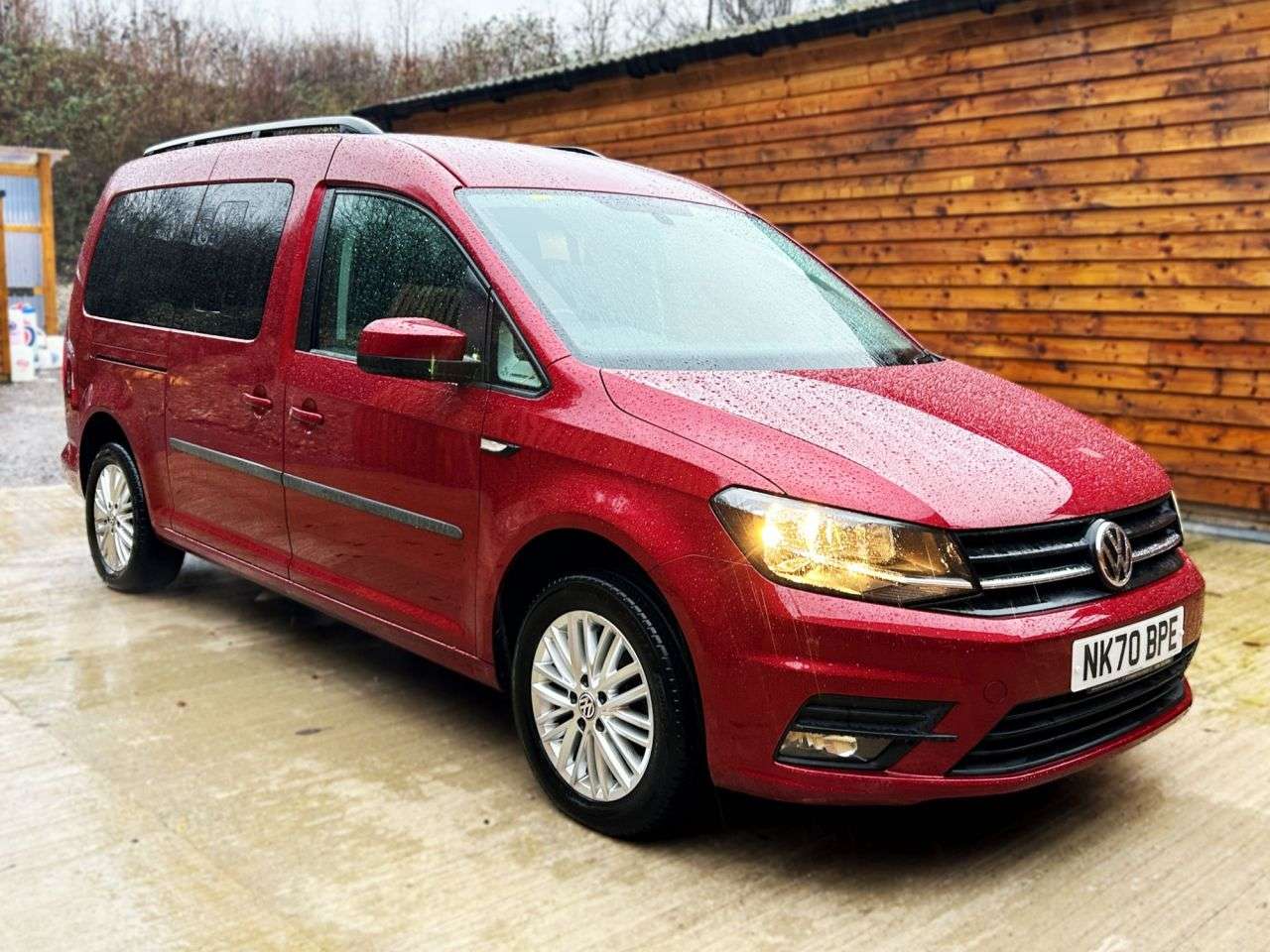 A 2021 VOLKSWAGEN CADDY MAXI 5 Seat Auto Wheelchair Accessible Disabled Access Vehicle WAV A 2021 VOLKSWAGEN CADDY MAXI 5 Seat Auto Wheelchair Accessible Disabled Access Vehicle WAV