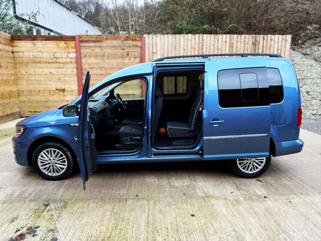 2018 VOLKSWAGEN CADDY MAXI LIFE 2018 VOLKSWAGEN CADDY MAXI LIFE