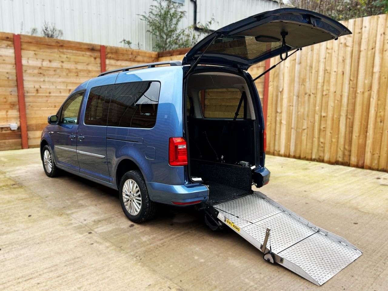 A 2018 VOLKSWAGEN CADDY MAXI LIFE 3 Seat Auto Wheelchair Accessible Disabled Access Vehicle WAV A 2018 VOLKSWAGEN CADDY MAXI LIFE 3 Seat Auto Wheelchair Accessible Disabled Access Vehicle WAV