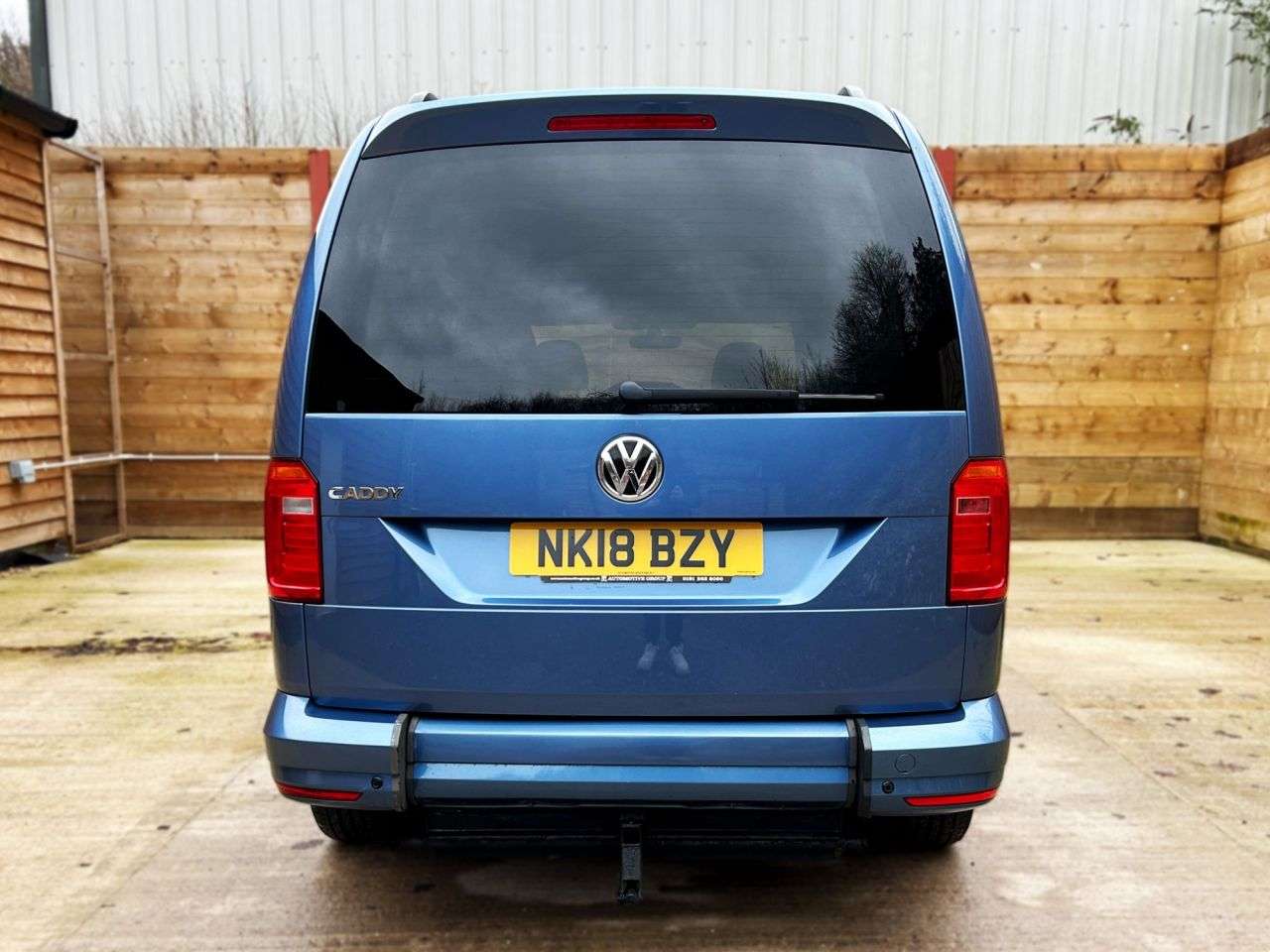 2018 VOLKSWAGEN CADDY MAXI LIFE 2018 VOLKSWAGEN CADDY MAXI LIFE