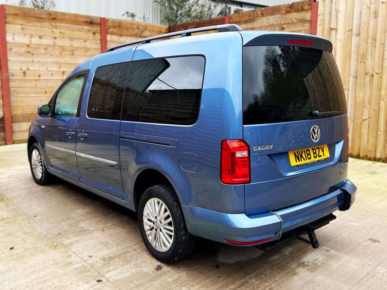 2018 VOLKSWAGEN CADDY MAXI LIFE 2018 VOLKSWAGEN CADDY MAXI LIFE