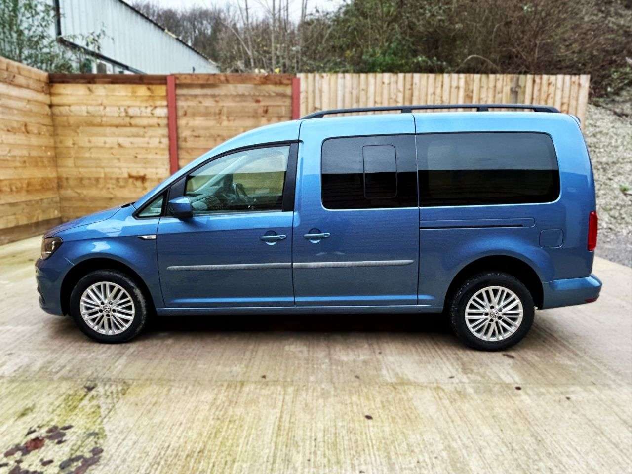 2018 VOLKSWAGEN CADDY MAXI LIFE 2018 VOLKSWAGEN CADDY MAXI LIFE